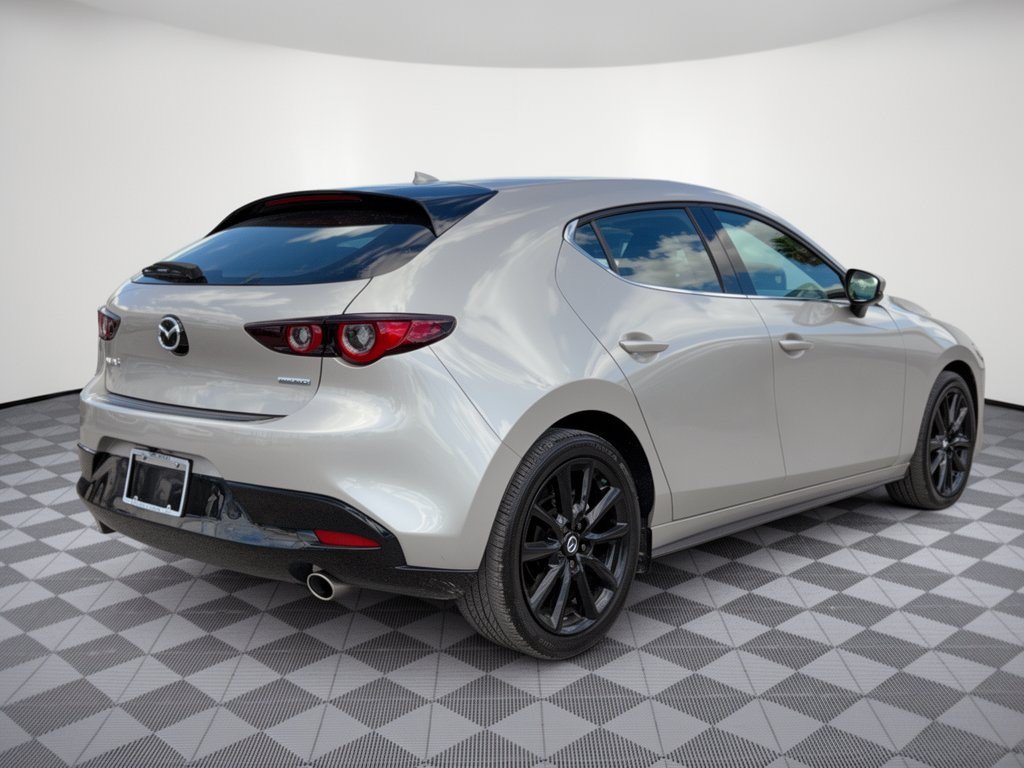 Used 2025 MAZDA MAZDA3 2.5 S Hatchback w/ Premium Pkg FWD image 9