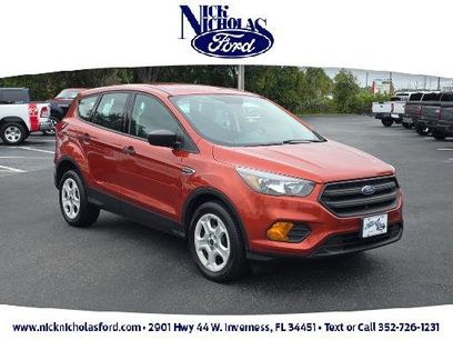 Certified 2019 Ford Escape S