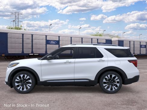 New 2026 Ford Explorer Platinum w/ LUX Leather Package AWD/4WD image 3
