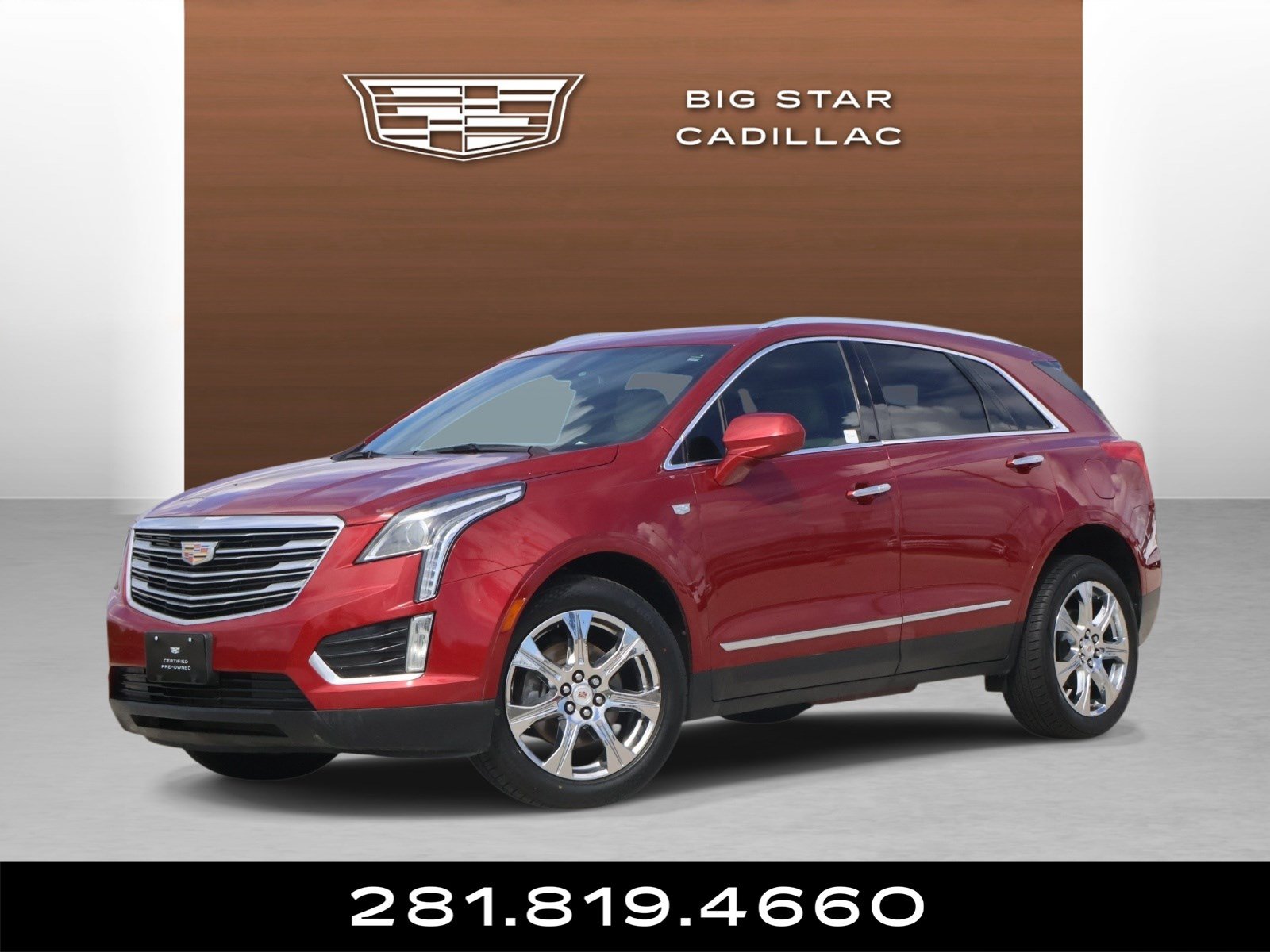 Used 2019 Cadillac XT5 FWD image 1