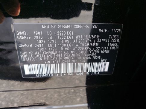 Used 2026 Subaru Forester Sport image 38