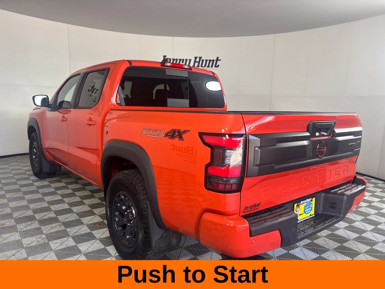 Used 2025 Nissan Frontier PRO-4X w/ Interior Protection Package AWD/4WD image 9