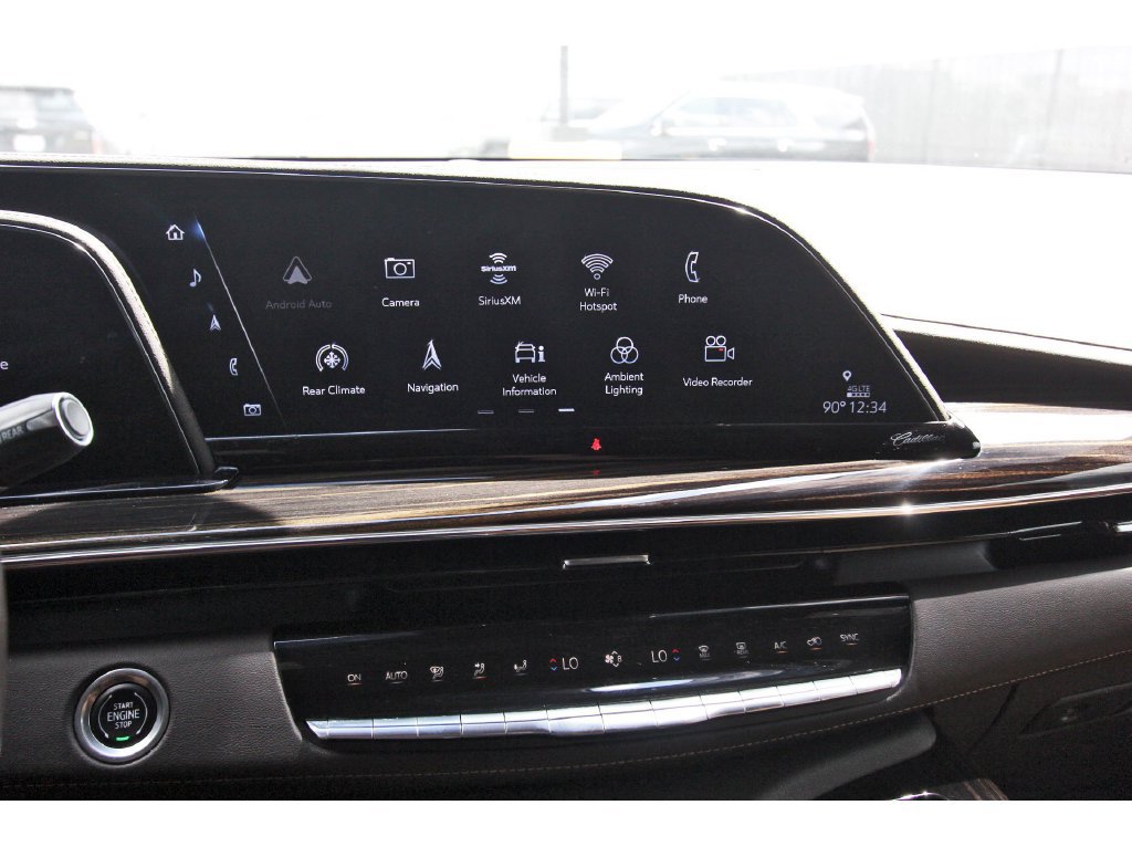 Used 2023 Cadillac Escalade ESV Premium Luxury AWD/4WD image 22