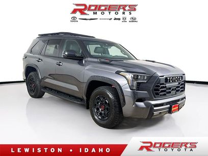 New 2026 Toyota Sequoia TRD Pro w/ TRD Performance Package (TMS)