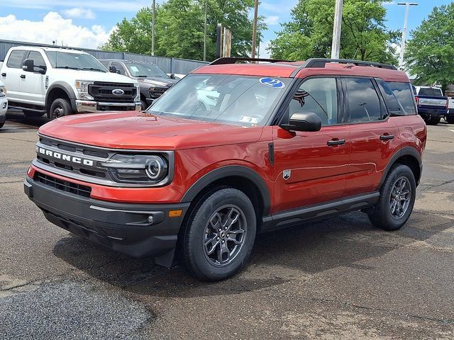 Certified 2022 Ford Bronco Sport Big Bend w/ Convenience Package AWD/4WD image 3