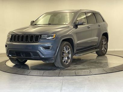 Used 2021 Jeep Grand Cherokee Limited w/ Quick Order Package 28K 80th