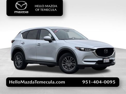 Used 2020 MAZDA CX-5 Touring FWD image 1