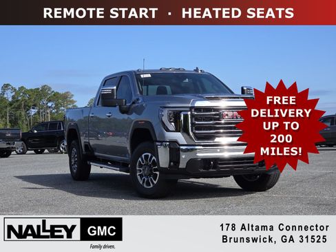 New 2026 GMC Sierra 2500 SLT w/ SLT Premium Package AWD/4WD image 1