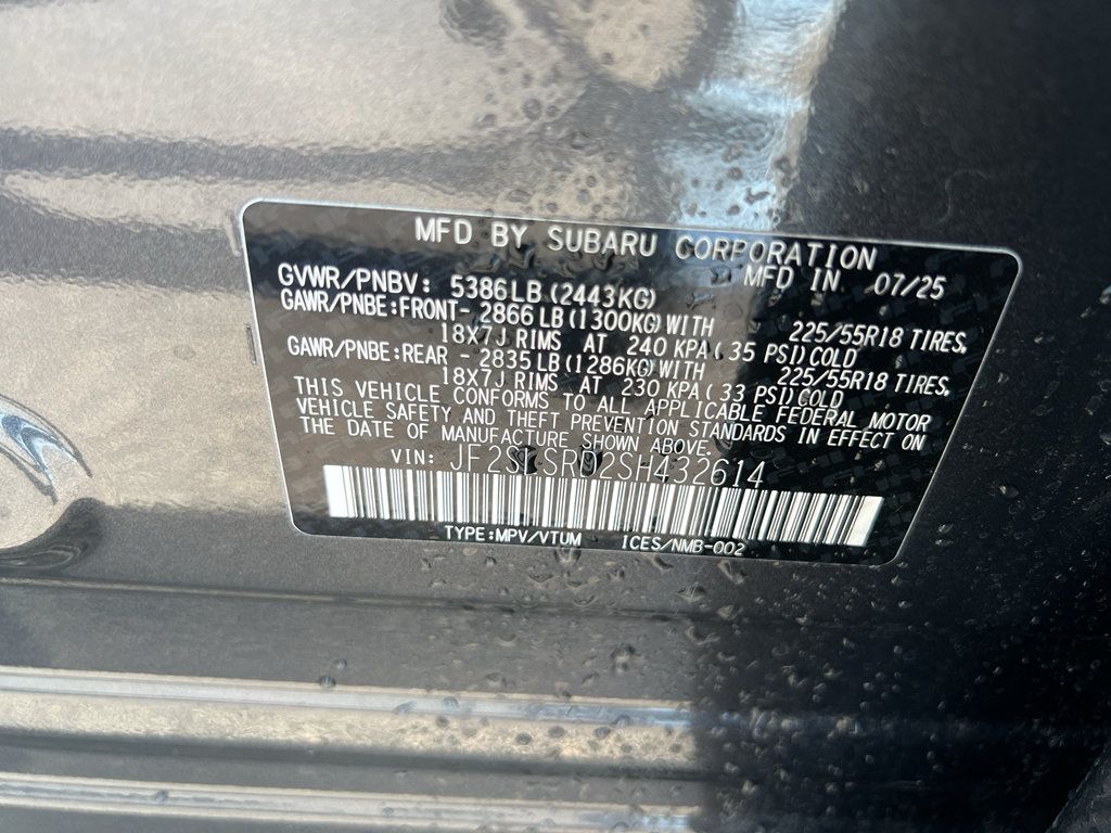 Used 2025 Subaru Forester Limited AWD/4WD image 35