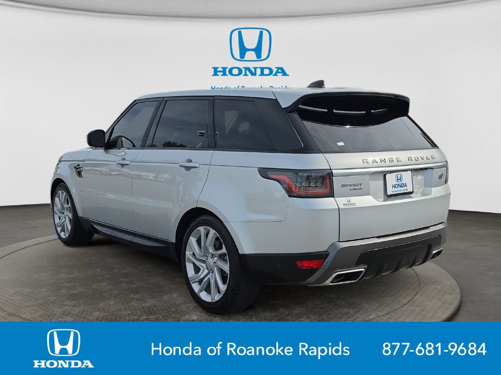Used 2019 Land Rover Range Rover Sport HSE AWD/4WD image 3