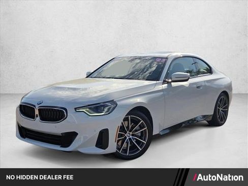 Certified 2023 BMW 230i Coupe w/ Premium Package RWD image 1