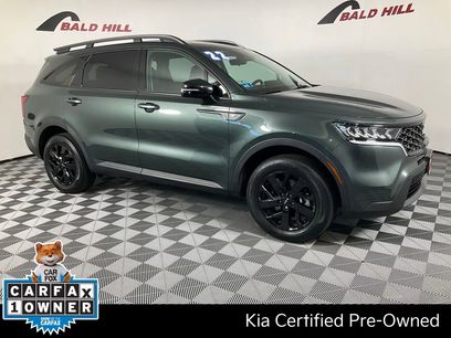 Certified 2022 Kia Sorento S