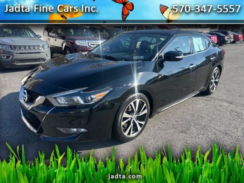 Used 2018 Nissan Maxima 3.5 SV FWD image 1