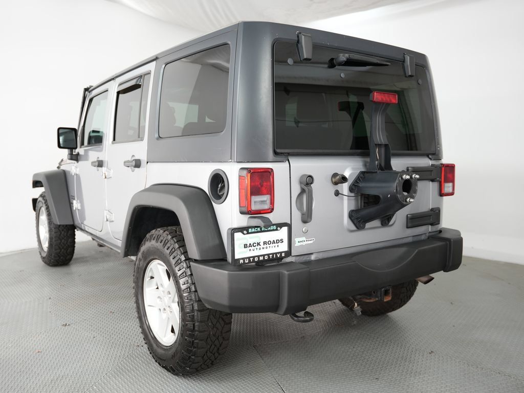 Used 2016 Jeep Wrangler Unlimited Sport w/ Quick Order Package 24S AWD/4WD image 7
