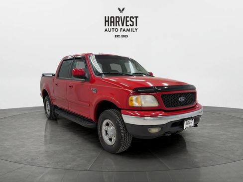 Used 2001 Ford F150 4x4 SuperCrew image 10