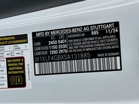 Used 2025 Mercedes-Benz E 350 Sedan image 35