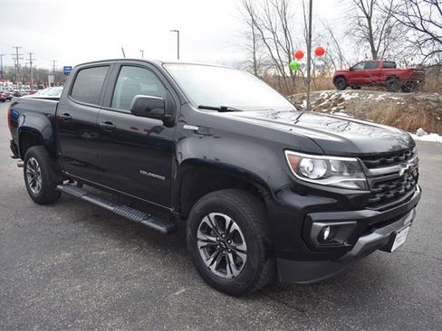 Certified 2022 Chevrolet Colorado Z71 image 10
