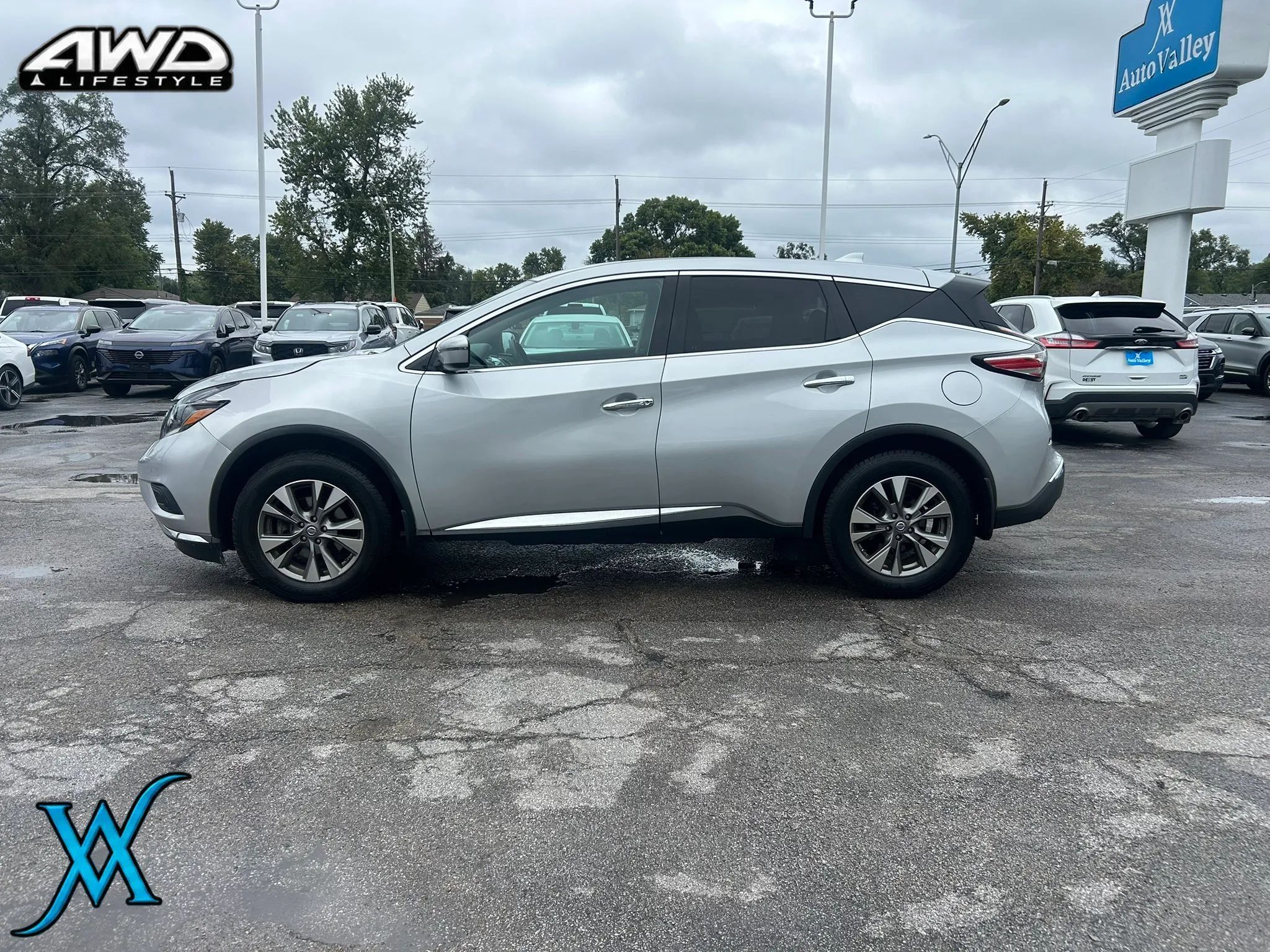 Used 2018 Nissan Murano S AWD/4WD image 4
