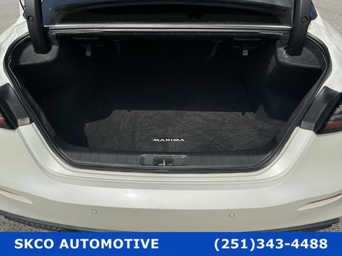 Used 2020 Nissan Maxima SR w/ Sport Mat Group FWD image 21