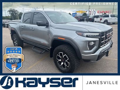 Certified 2023 GMC Canyon AT4X