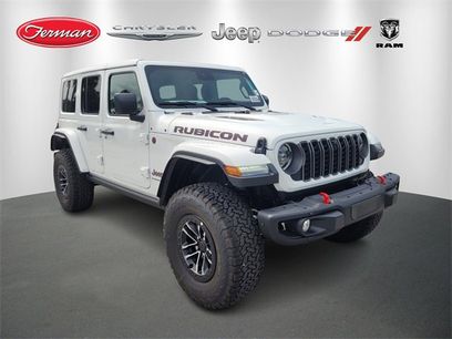 New 2025 Jeep Wrangler Unlimited Rubicon