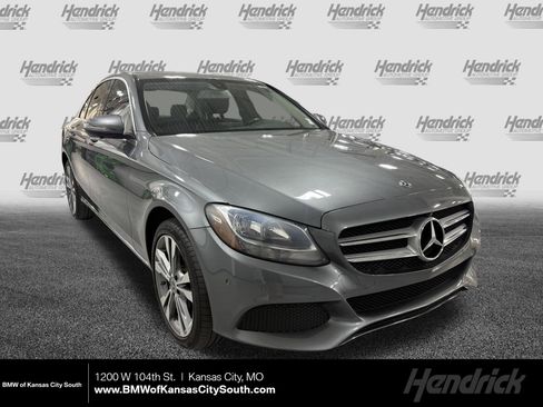 Used 2018 Mercedes-Benz C 300 4MATIC Sedan image 1
