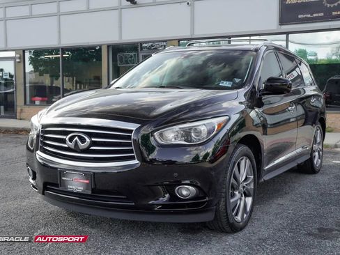 Used 2014 INFINITI QX60 Luxe w/ Deluxe Touring Package AWD/4WD image 3