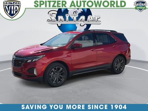 Certified 2023 Chevrolet Equinox RS FWD image 5