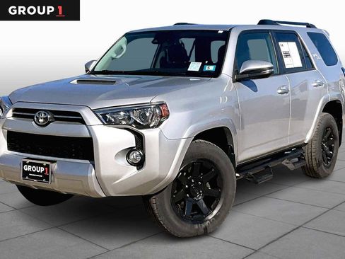 Certified 2020 Toyota 4Runner TRD Off-Road Premium w/ Moonroof Package image 1