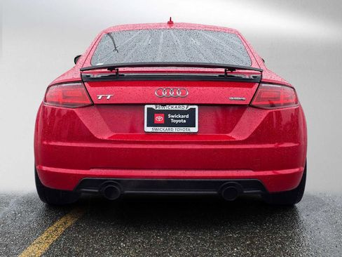 Used 2016 Audi TT 2.0T w/ Technology Package AWD/4WD image 6