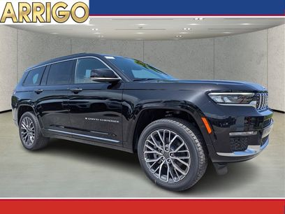 New 2025 Jeep Grand Cherokee L Summit