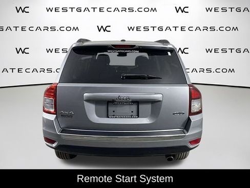 Used 2017 Jeep Compass High Altitude image 7