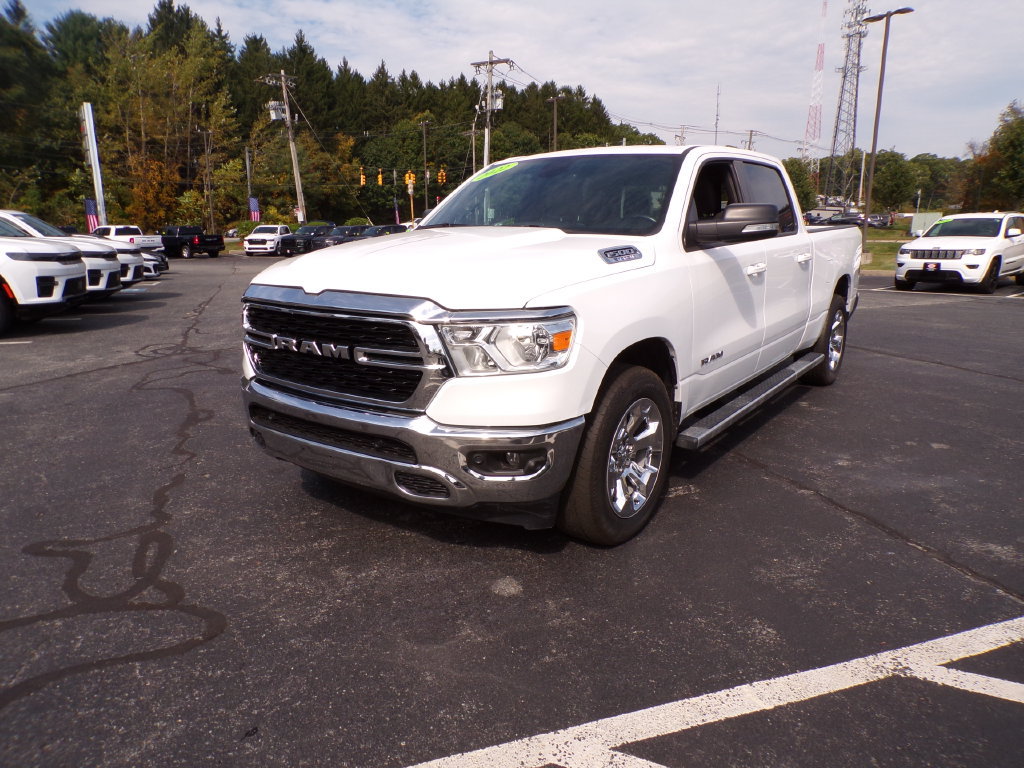 Used 2022 RAM 1500 Big Horn AWD/4WD image 2