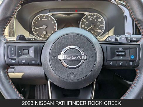 Certified 2023 Nissan Pathfinder Rock Creek AWD/4WD image 12