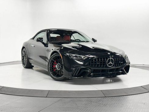 Used 2024 Mercedes-Benz SL 55 AMG 4MATIC image 1