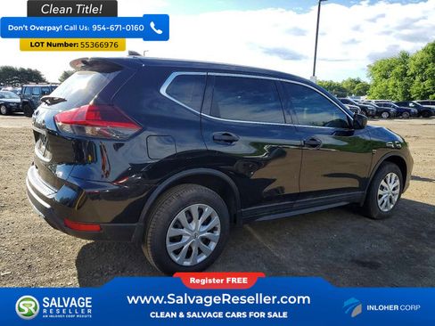 Used 2020 Nissan Rogue S AWD/4WD image 4