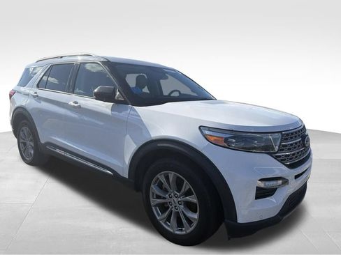 Used 2023 Ford Explorer Limited AWD/4WD image 27