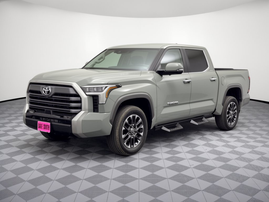 Used 2024 Toyota Tundra Limited AWD/4WD image 1