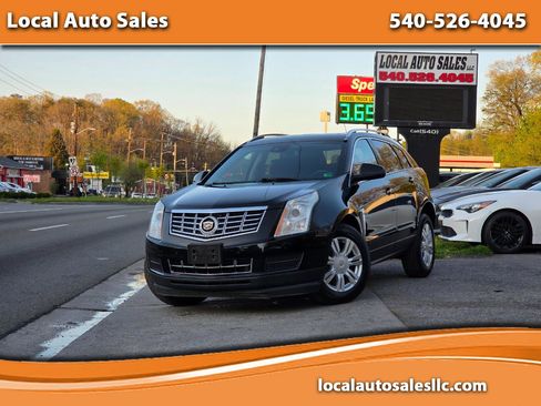 Used 2016 Cadillac SRX Luxury w/ Driver Awareness Package image 1