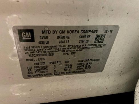 Used 2020 Chevrolet Trax LS w/ Tint and Cruise Package image 31