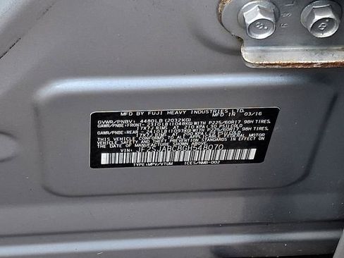 Used 2016 Subaru Forester 2.5i w/ Protection Package #1 AWD/4WD image 25