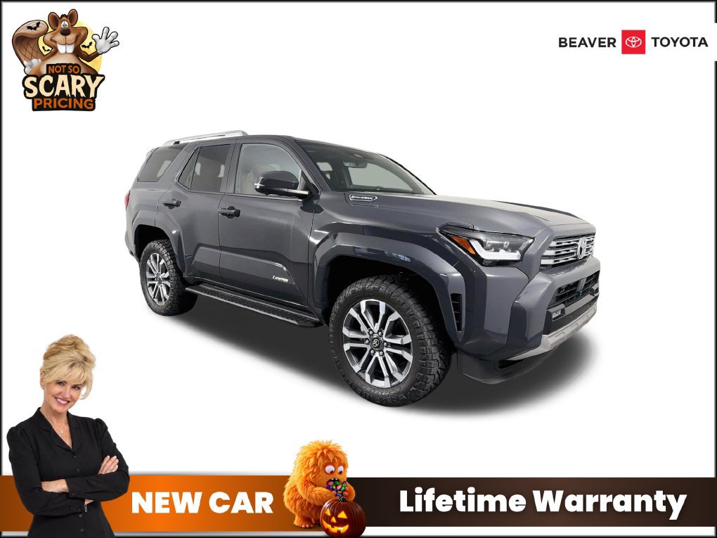 New 2026 Toyota 4Runner Limited AWD/4WD image 1