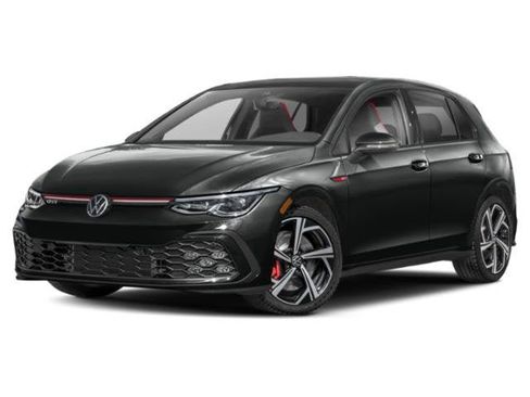 Used 2024 Volkswagen GTI SE FWD image 1