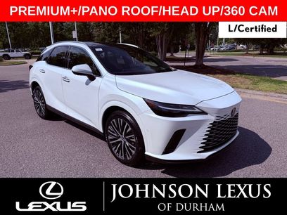 Certified 2023 Lexus RX 350 Premium Plus w/ Cold Area Package