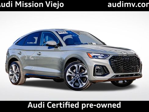 Certified 2023 Audi Q5 2.0T Premium Plus w/ Premium Plus Package image 1