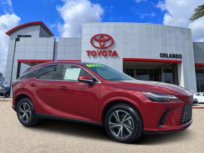 Used 2025 Lexus RX 350 Premium w/ Accessory Package (Z1)