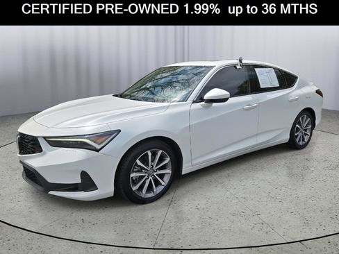 Certified 2024 Acura Integra FWD image 1