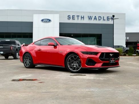 Used 2025 Ford Mustang GT Premium w/ GT Performance Package RWD image 1