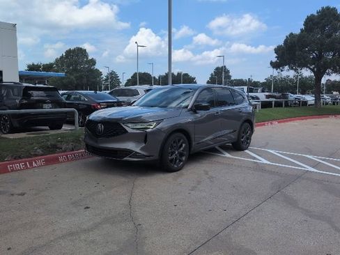 Used 2022 Acura MDX A-Spec AWD/4WD image 2