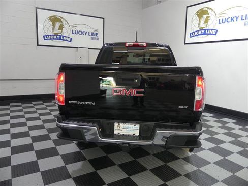 Used 2016 GMC Canyon SLT w/ Driver Alert Package AWD/4WD image 8